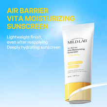 Load image into Gallery viewer, MILDLAB Air Barrier Vita Moisturizing Sunscreen 50ml