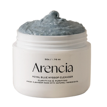 Load image into Gallery viewer, ARENCIA Blue Hyssop Cleanser 120g