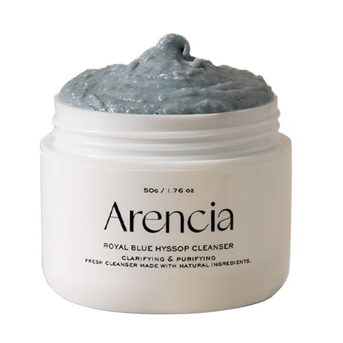 ARENCIA Blue Hyssop Cleanser 120g