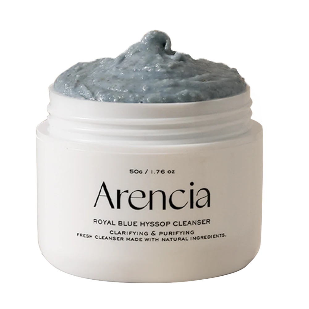 ARENCIA Blue Hyssop Cleanser 120g