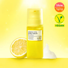 Load image into Gallery viewer, FULLY Lemon Vita Bubble Serum 95ml