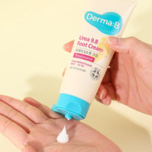 Load image into Gallery viewer, Derma:B Urea 9.8 Foot Cream 80ml