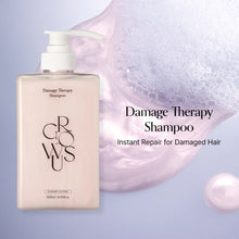 Load image into Gallery viewer, GROWUS Damage Therapy Shampoo EX 500ml - [Refill]