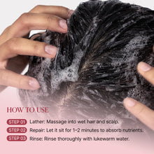 Load image into Gallery viewer, GROWUS Damage Therapy Shampoo EX 500ml - [Refill]