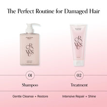 Load image into Gallery viewer, GROWUS Damage Therapy Shampoo EX 500ml - [Refill]