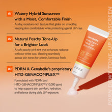 Load image into Gallery viewer, Genabelle PDRN Dewy Tone- Up Sunscreen 40ml