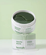 Load image into Gallery viewer, Heimish Matcha Biome Hydrogel Eye Patch 60EA