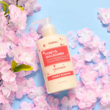 Load image into Gallery viewer, KUNDAL Honey &amp; Macadamia Cherry Blossom Edition [Shampoo 500ml +Treatment 500ml]