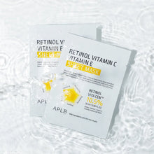 Load image into Gallery viewer, APLB Retinol Vitamin C Vitamin E Sheet Mask 10EA