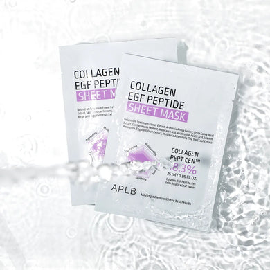APLB Collagen EGF Peptide Sheet Mask 10EA