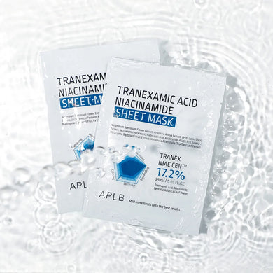 APLB Tranexamic Acid Niacinamide Sheet Mask 10EA