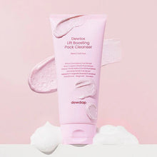 Load image into Gallery viewer, dewdap Dewtox Lift Boosting Pack Cleanser 150ml