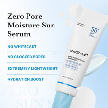 Load image into Gallery viewer, Medicube Zero Pore Moisture Sun Serum 50ml
