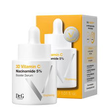 Load image into Gallery viewer, Dr.G 3D Vitamin C Niacinamide 5% Booster Serum 30ml