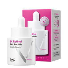 Load image into Gallery viewer, Dr.G 8X Retinol Pink Peptide Booster Serum 30ml