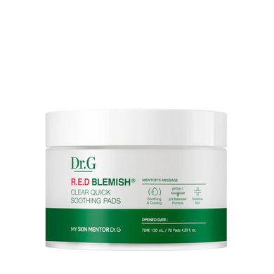 Dr.G R.E.D Blemish Clear Quick Soothing Pads 70 Pads