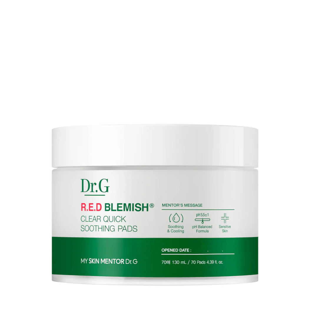 Dr.G R.E.D Blemish Clear Quick Soothing Pads 70 Pads