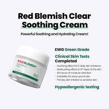 Load image into Gallery viewer, Dr.G Red Blemish Clear Soothing Cream 70ml