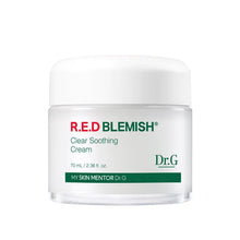 Load image into Gallery viewer, Dr.G Red Blemish Clear Soothing Cream 70ml