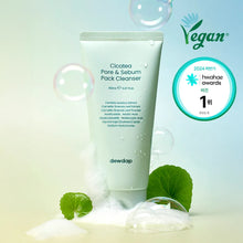 Load image into Gallery viewer, dewdap Cicatea Pore &amp; Sebum Pack Cleanser 150ml