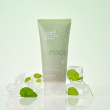 Load image into Gallery viewer, Arocell Cica Repair Panthenol Pack-to-Foam Cleanser 120g