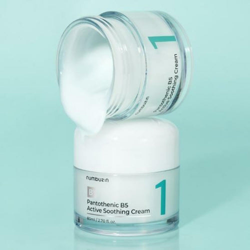 [1+1] Numbuzin No.1 Pantothenic B5 Active Soothing Cream 80ml