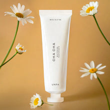 Load image into Gallery viewer, Unpa Cha Cha Whitening Toothpaste 90g + Free hetras Tooth Brush 2EA