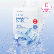 Load image into Gallery viewer, Cell Fusion C Post Alpha First Cooling Mask 5EA