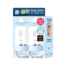Load image into Gallery viewer, ROUND LAB 1025 Dokdo Cleansing Water 400ml Double Pack
