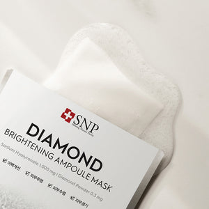 SNP Diamond Brightening Ampoule Mask 25ml*10EA