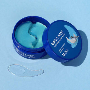 SNP Bird's Nest Moisturizing Eye Patch Swiftlet Nest Extract 60EA