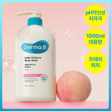 Load image into Gallery viewer, Derma:B Daily Moisture Body Wash 1000mL