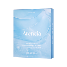 Load image into Gallery viewer, Arencia Blue Collagen Cryo Jello Mask 4EA