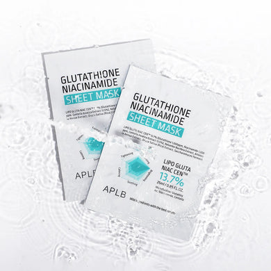 APLB Glutathione Niacinamide Sheet Mask 10EA