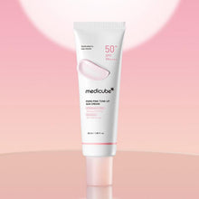 Load image into Gallery viewer, Medicube PDRN Pink Tone Up Sun Cream 50ml