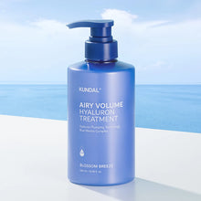 Load image into Gallery viewer, KUNDAL Hyaluronic Airy Volume Treatment 500ml #Blossom Breeze