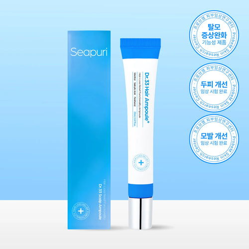 Seapuri Scalpy Hair Serum 20ml