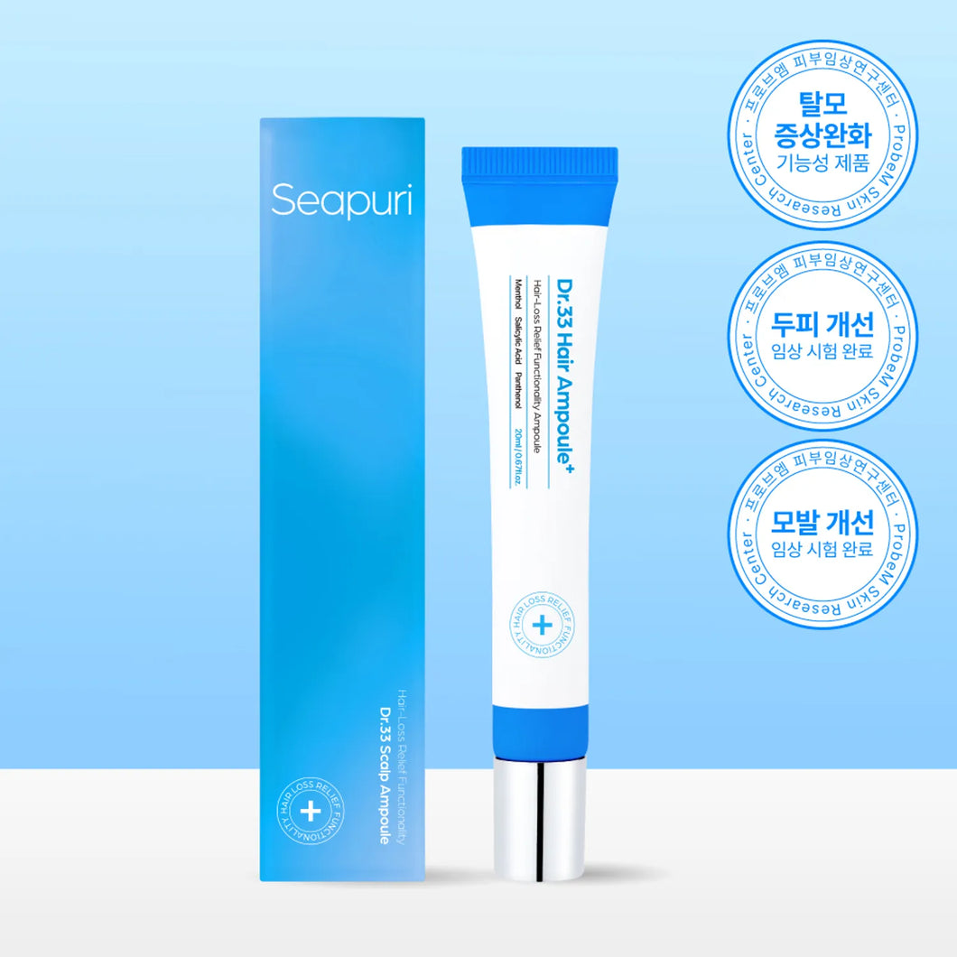 Seapuri Scalpy Hair Serum 20ml