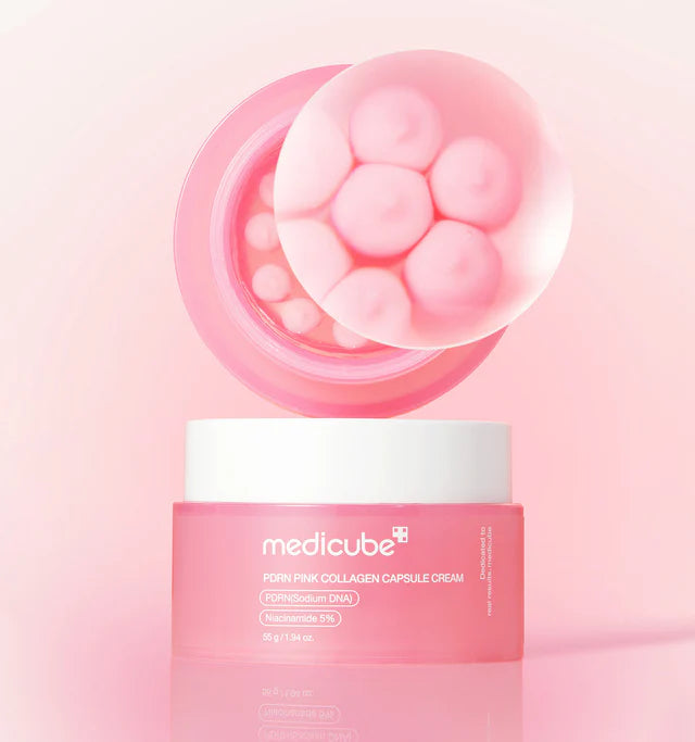 MEDICUBE PDRN Pink Capsule Cream 55g