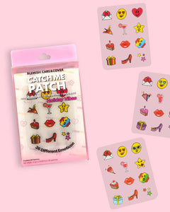 CATCH ME PATCH Emoticon Pink - Holiday Vibes