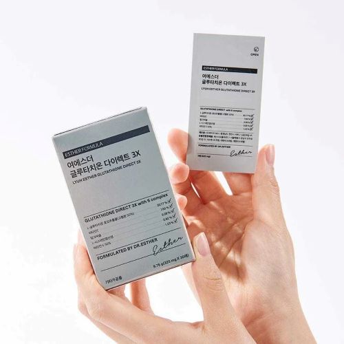 ESTHER FORMULA Glutathione Direct Film 3X 30EA – SoKoSkins