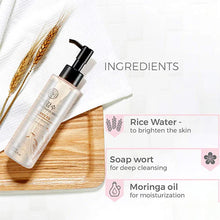 Load image into Gallery viewer, THEFACESHOP Rice brightening Water Cleansing Rich Oil 150ml