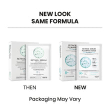 Load image into Gallery viewer, OOTD Beauty Retinol Serum Plumping Mask 10EA