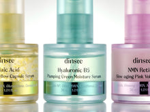 Load image into Gallery viewer, dinsee Premium Vegan Hyaluronic B5 Plumping Green Moisture Serum 30ml