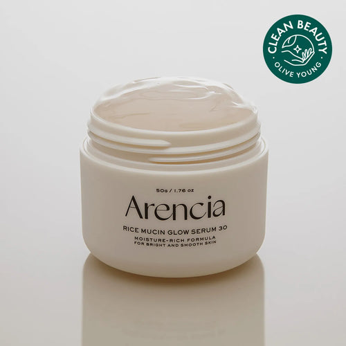 Arencia Rice Mucin Glow Serum 30 50g