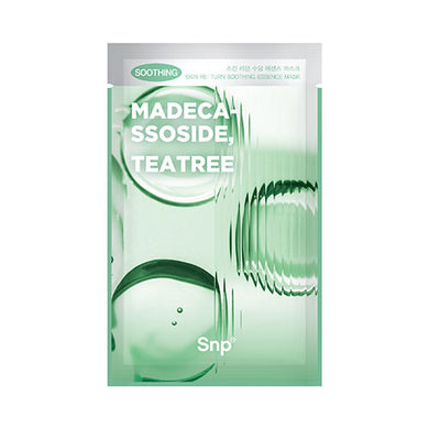 SNP Skin Re:Turn Calming Essence Mask 10ea