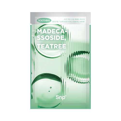 SNP Skin Re:Turn Calming Essence Mask 10ea
