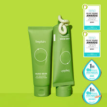 Load image into Gallery viewer, beplain Mung Bean pH-Blanced Cleansing Foam 80ml