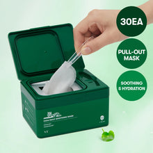 Load image into Gallery viewer, VT Cica Daily Soothing Mask Sheet 30EA