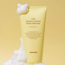 Load image into Gallery viewer, dewdap ViTX LEMON CUSTARD PACK CLEANSER 150ml